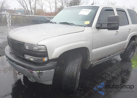 2004 Chevrolet Tahoe Z71 from USA, damaged, VIN 1GNEK13Z04R275585